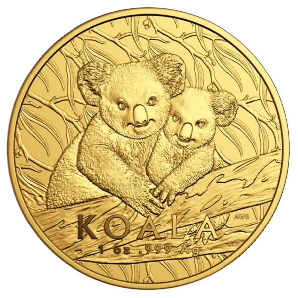 1 oz Koala Gold Coin | Royal Australia Mint | 2025