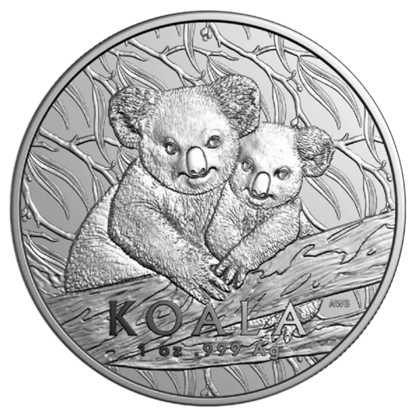 1 oz Koala Silver Coin | Royal Australia Mint | 2025
