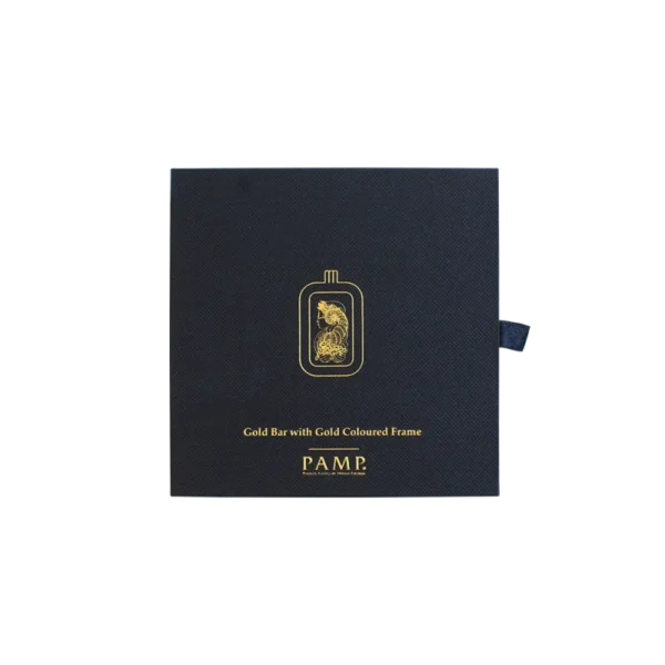 10g Gold Bar | PAMP Fortuna | With Frame