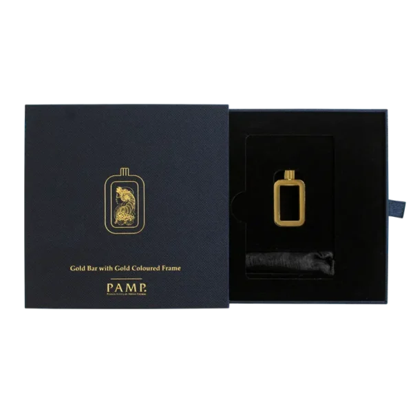 10g Gold Bar | PAMP Fortuna | With Frame