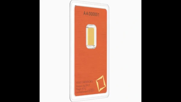 0.5g Gold Bar | Valcambi