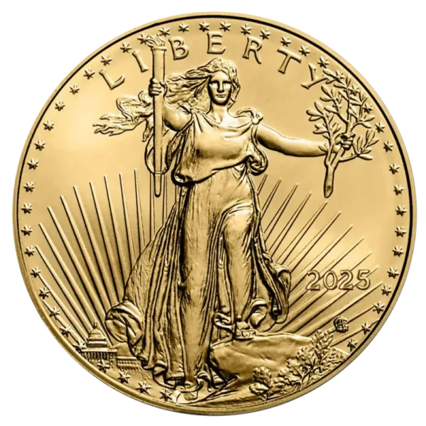 1/2 oz American Eagle Gold Coin | 2025