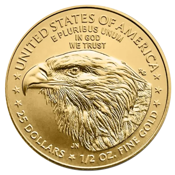 1/2 oz American Eagle Gold Coin | 2025