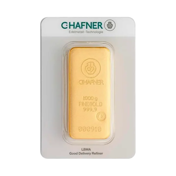 1 Kilo Gold Bar | Damaged Packaging