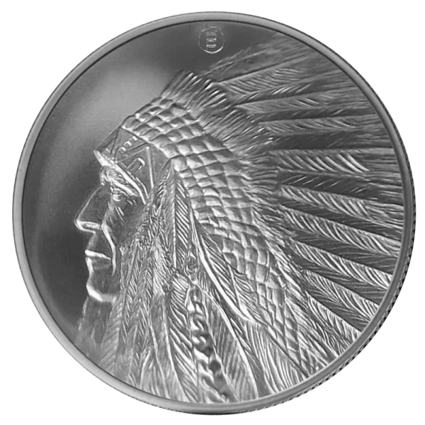 1 oz Buffalo Silver Round