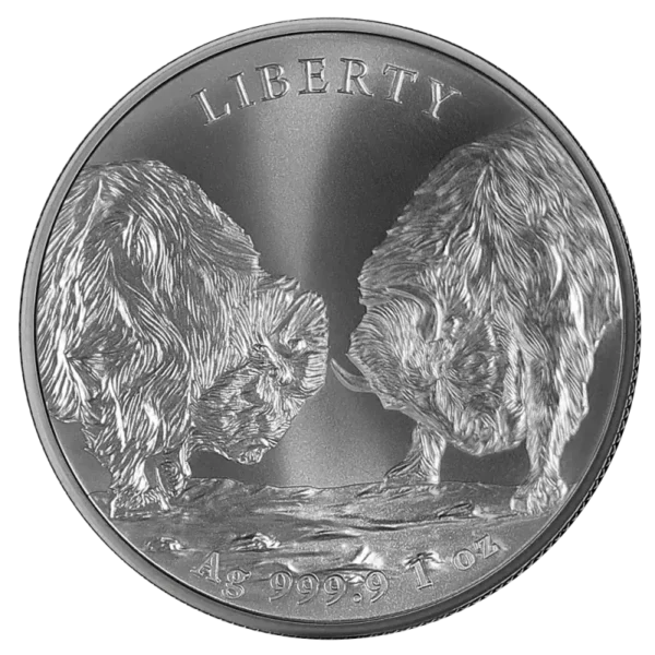 1 oz Buffalo Silver Round