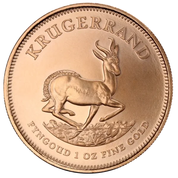 1 oz Krugerrand Gold Coin | Mixed Years