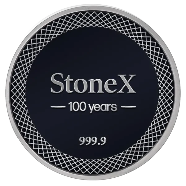 1 oz StoneX 100 Year Silver Round | Silver Coin