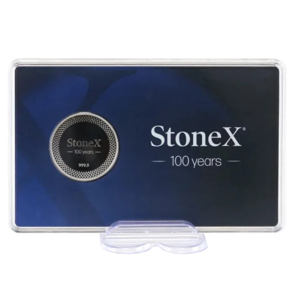 1 oz StoneX 100 Year Silver Round | Silver Coin