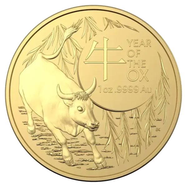 1 oz Year of the Ox Gold Coin | 2021