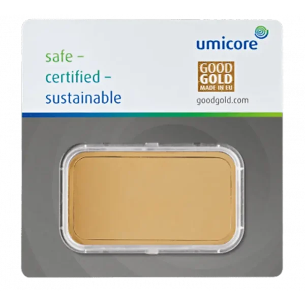 100g Gold Bar | Umicore | Minted