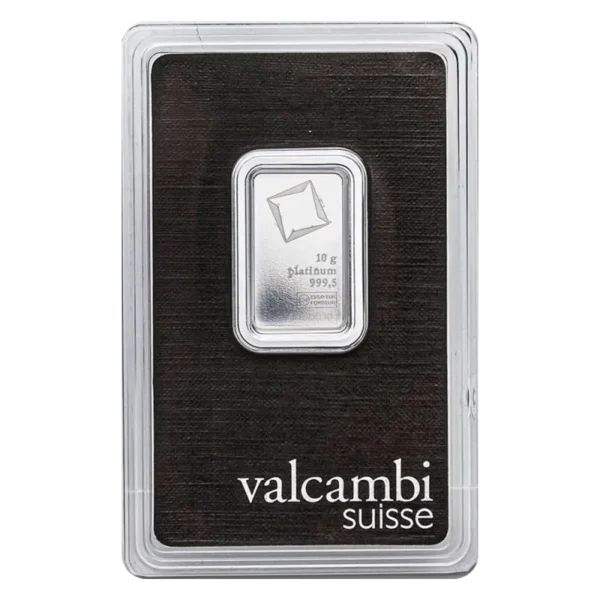 10g Platinum Bar | Valcambi