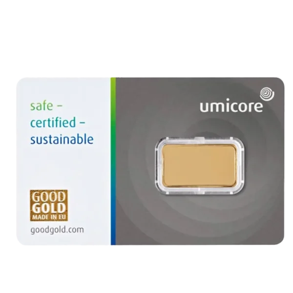 2.5g Gold Bar | Umicore