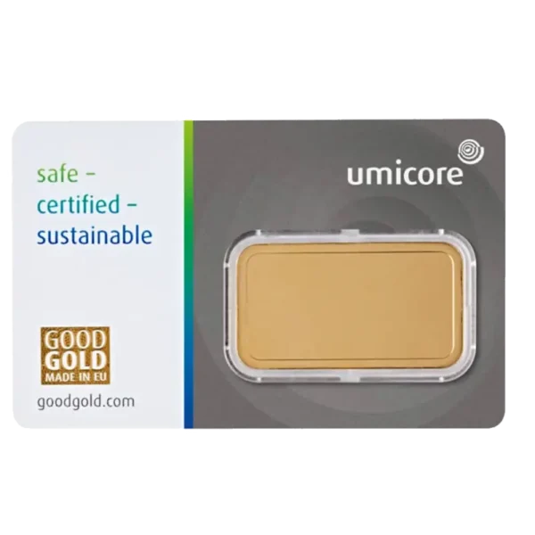 20g Gold Bar | Umicore