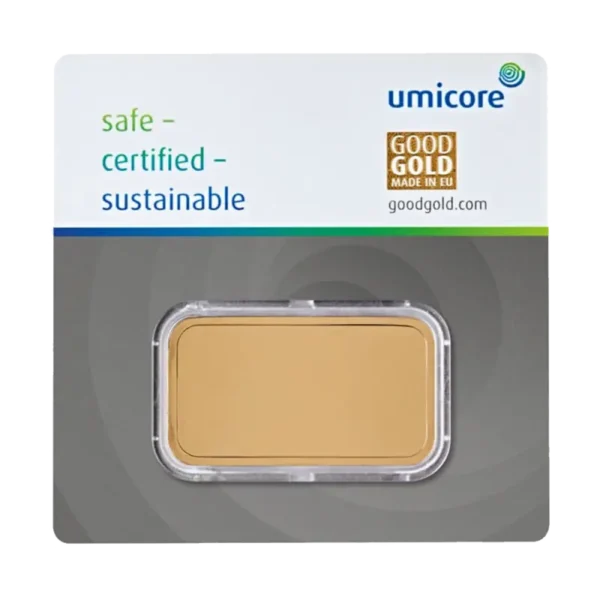50g Gold Bar | Umicore