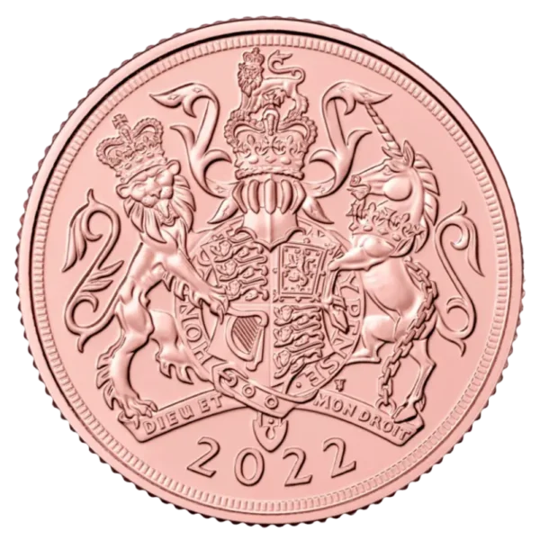 Sovereign Elizabeth II Gold Coin | 2022