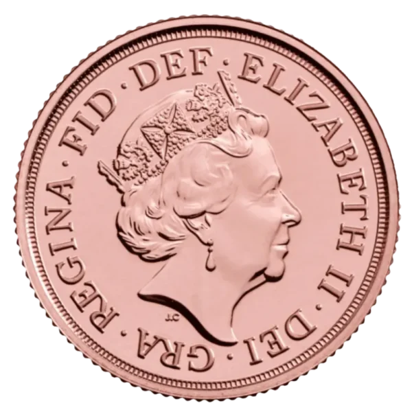 Sovereign Elizabeth II Gold Coin | 2022
