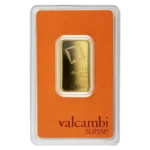 1/2 oz Gold Bar | Valcambi