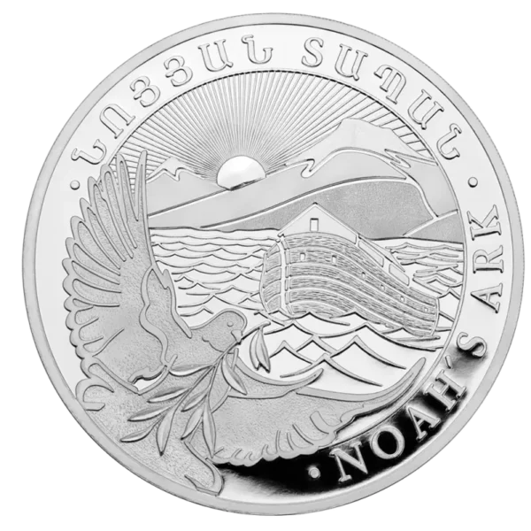 1 Kilo Noah's Ark Silver Coin | 2025