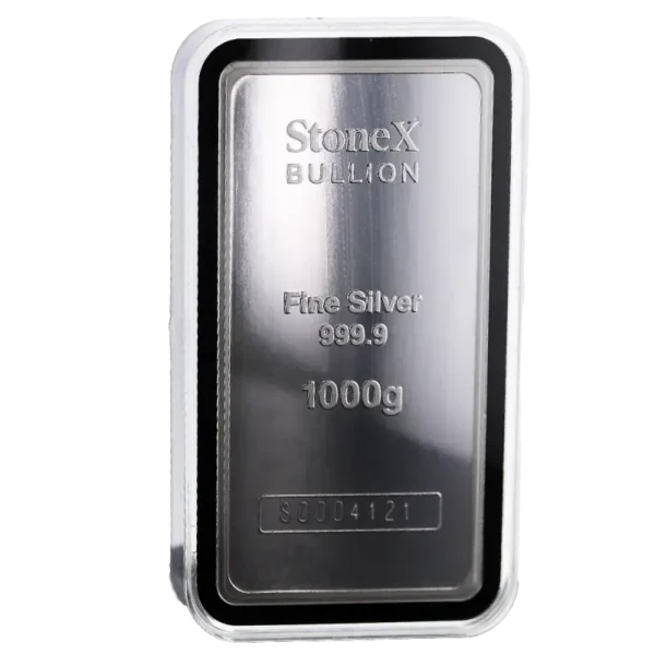 1 Kilo StoneX Silver Bar Case