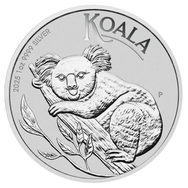 1 oz Australian Koala Silver Coin | 2025