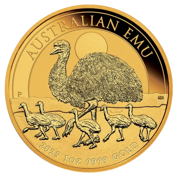 1 oz Emu Perth Mint Gold Coin | 2025