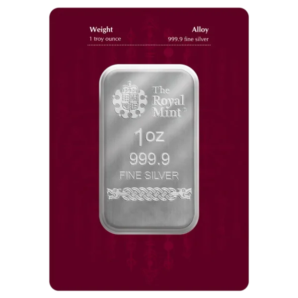 1 oz Odin Silver Bar | The Royal Mint
