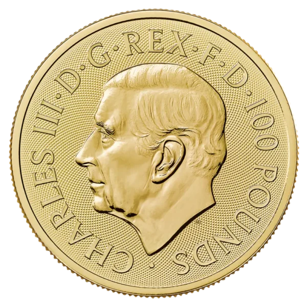 1 oz Tudor Beasts Greyhound of Richmond Gold Coin | 2025