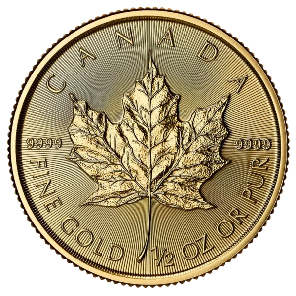 1/2 oz Maple Leaf Gold Coin | 2025