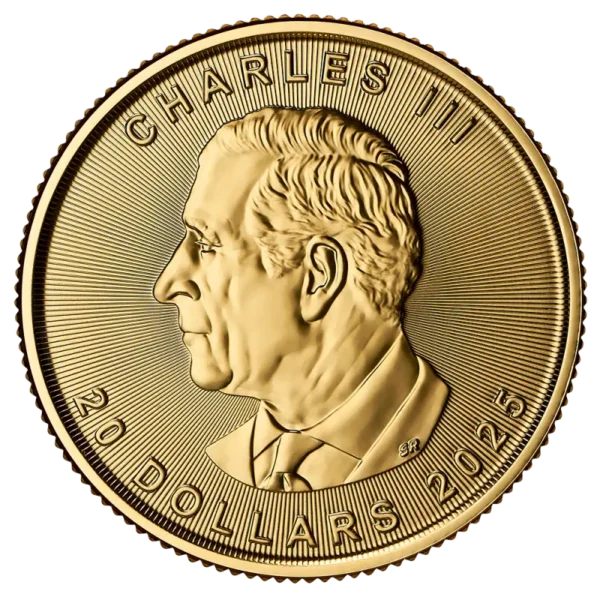 1/2 oz Maple Leaf Gold Coin | 2025