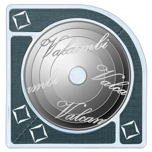 1 oz Armillary Bar | Platinum | Valcambi