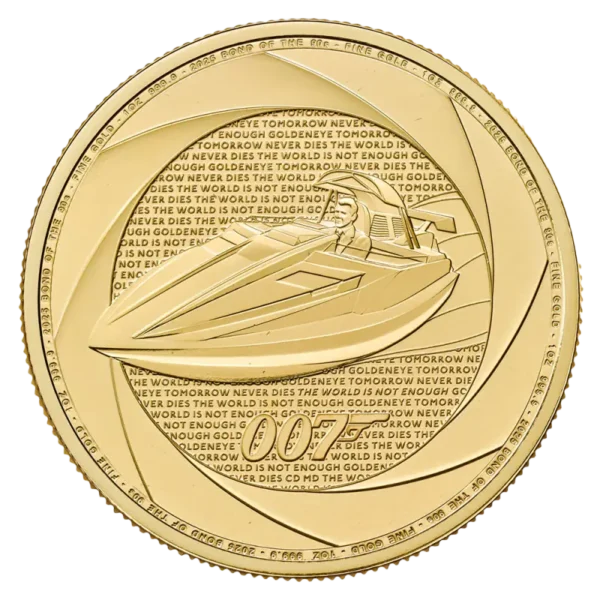 1 oz Bond of the 1990s Gold Coin | 2025