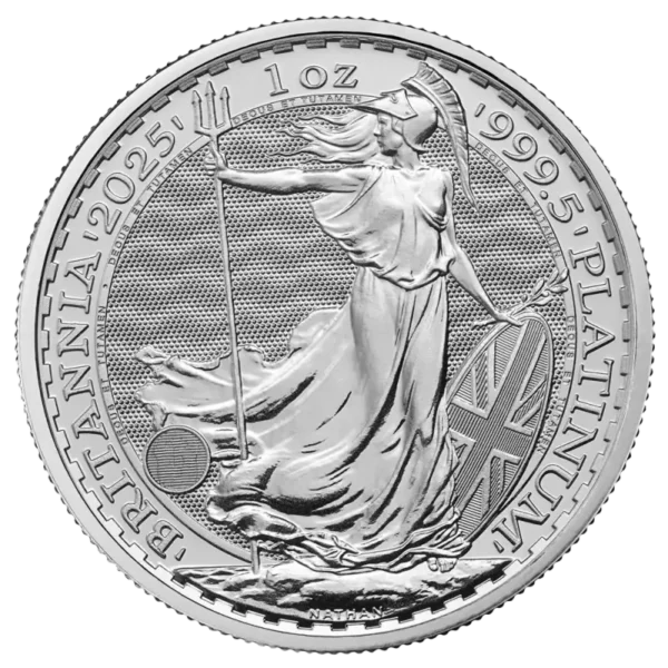 2025 1 oz British Silver Britannia (BU