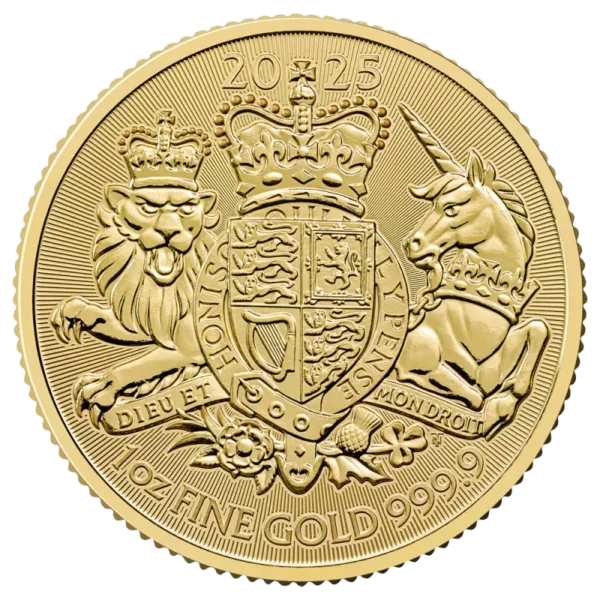 1 oz The Royal Arms Gold Coin | 2025