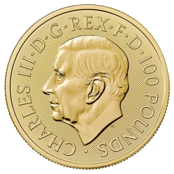 1 oz The Royal Arms Gold Coin | 2025
