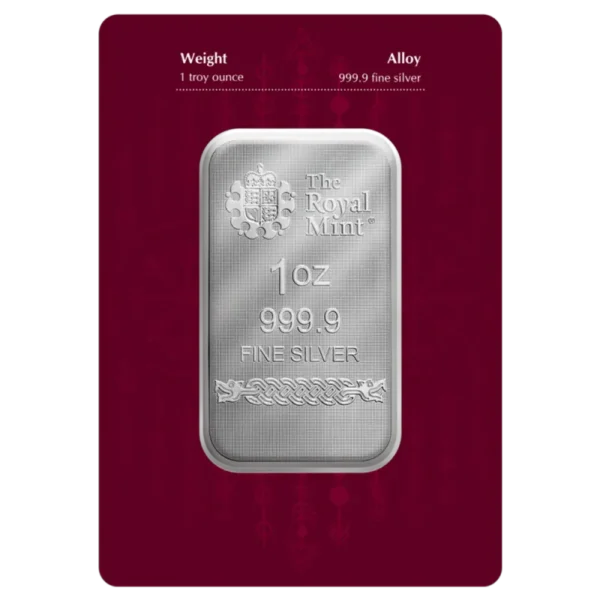 1 oz Thor Silver Bar | The Royal Mint