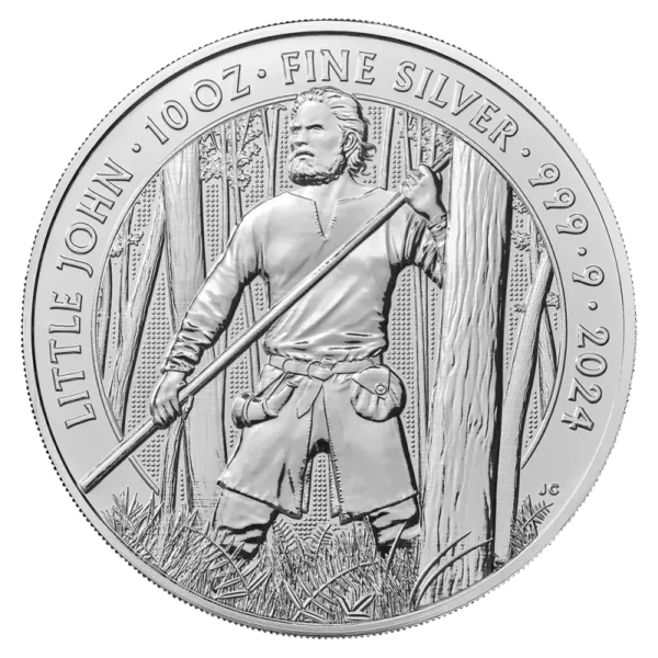 10 oz Silver Coin | Damaged Blister