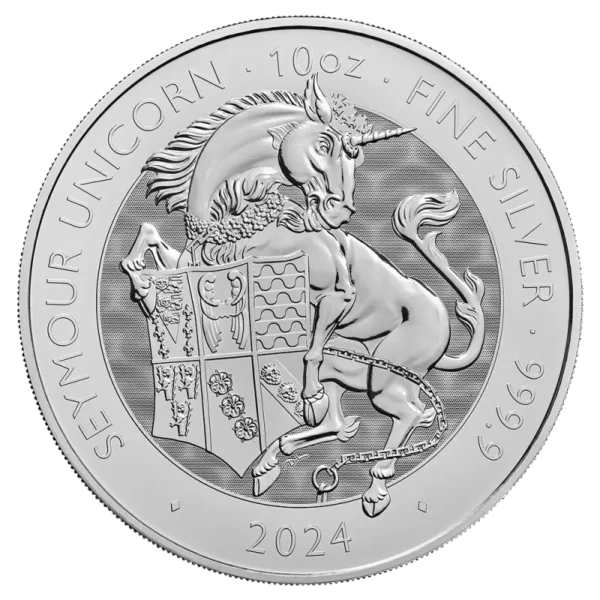 10 oz Silver Coin | Damaged Blister