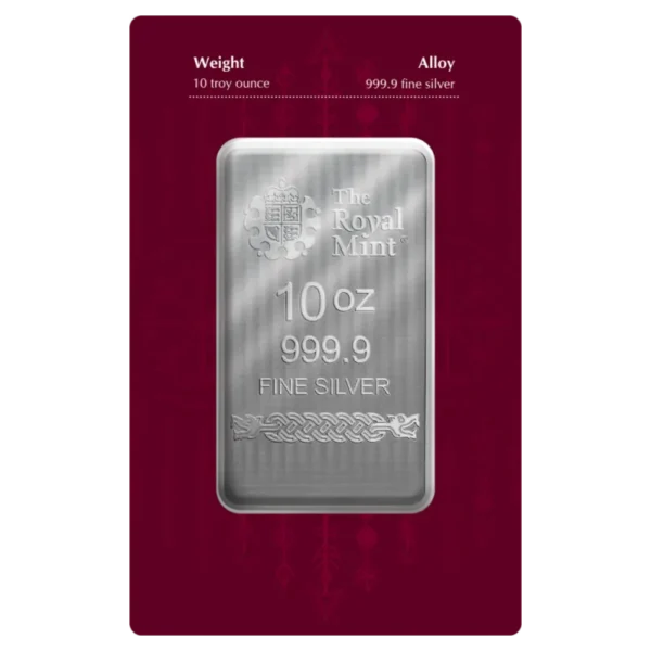 10 oz Thor Silver Bar | The Royal Mint