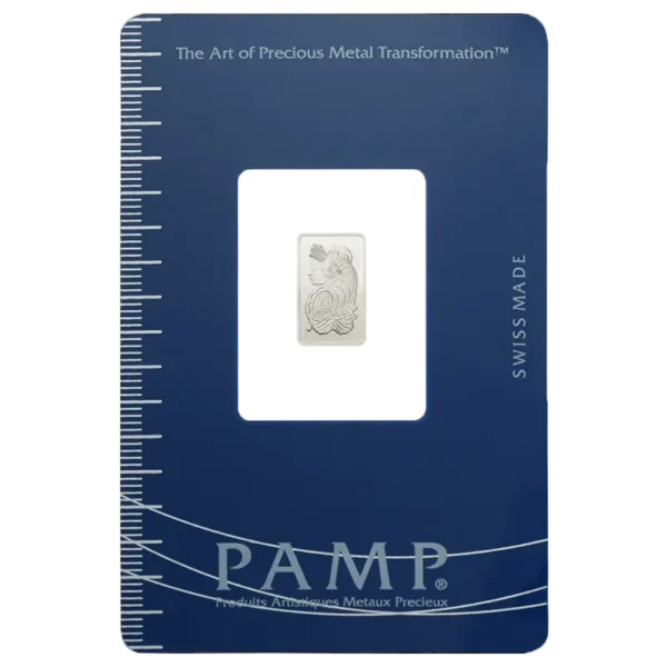 1g Palladium Bar | PAMP Fortuna