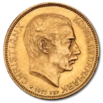 20 Kroner Christian X Denmark Gold Coin | 1913-1917