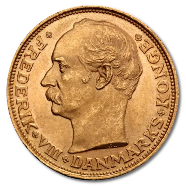 20 Kroner Frederik VIII Denmark | Gold | 1908-1912