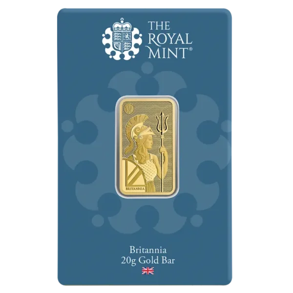 20g Britannia Gold Bar | Royal Mint