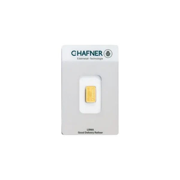2g Gold Bar | C.Hafner