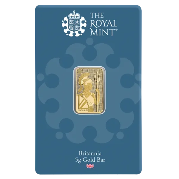 5g Britannia Gold Bar | Royal Mint