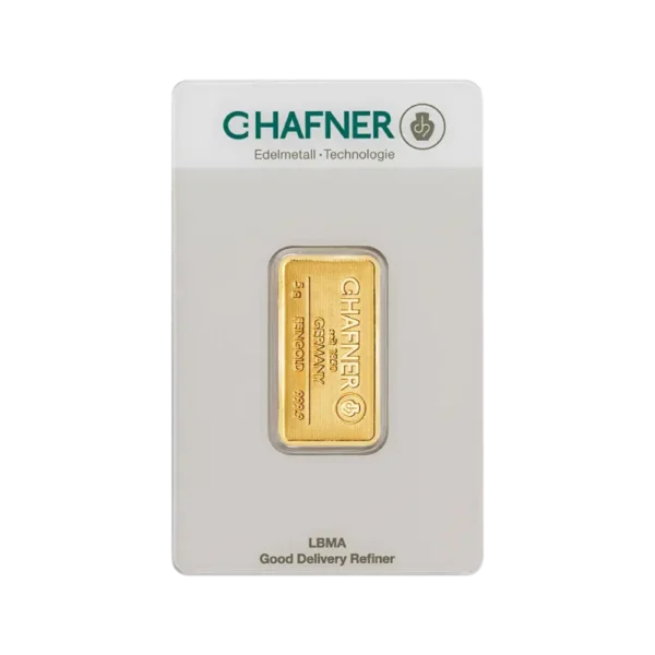 5g Gold Bar | C.Hafner