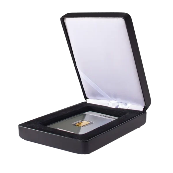 Case For One Gold Bar In Blister | Nobile | Black | Portrait Format