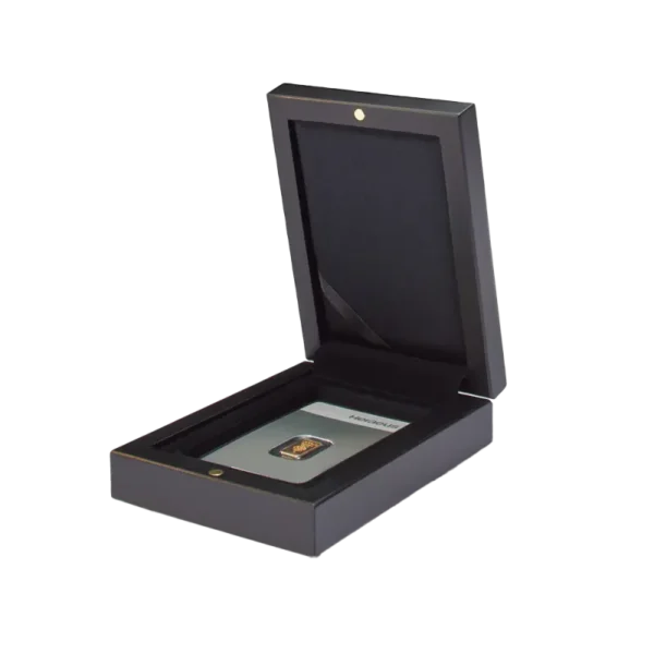 Case For One Gold Bar In Blister Packaging | Volterra | Black