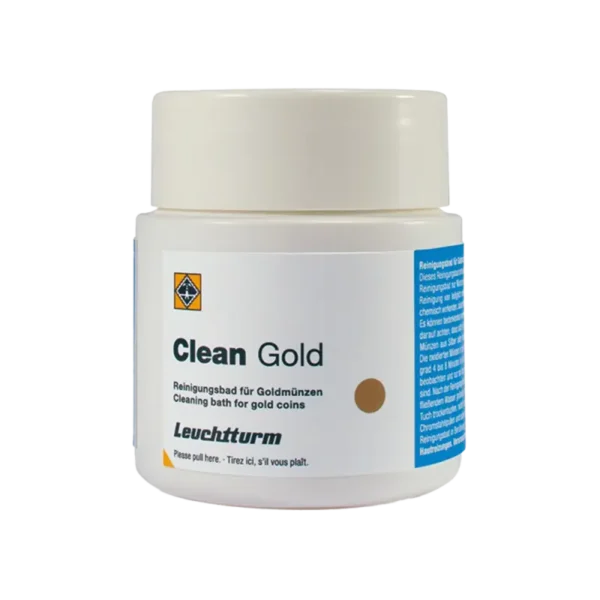 Clean Coin Cleaning Bath | For Gold Coins | 200 ml