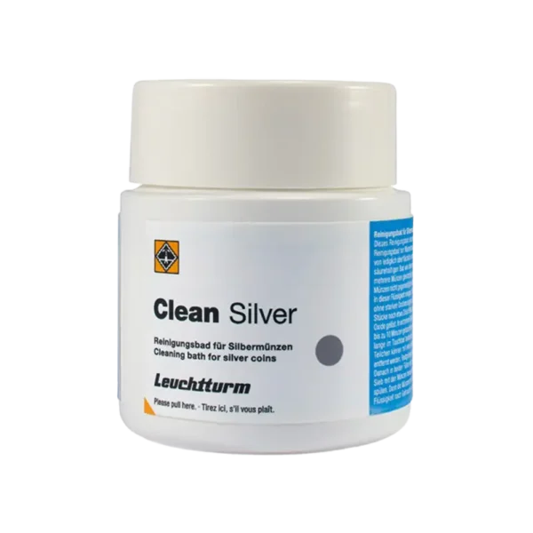 Clean Coin Cleaning Bath | For Silver Coins | 200 ml